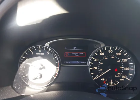 2016 Nissan Altima 2.5 Sv z USA, uszkodzony, nr VIN 1N4AL3AP6GC279834